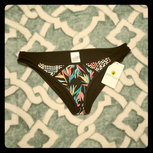 Body Glove Flirty Surf Rider Bikini Bottom